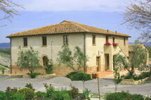 Pelagaccio - Pelagaccio 3 located in Volterra, Tuscany, Italy sleeps 6 in 2 bedrooms.