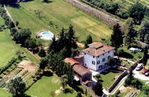 Villa rossini - VILLA ROSSINI ELENA located in Guamo, Tuscany, Italy sleeps 6 in 0 bedrooms.