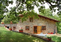 Grumo located in Fiano, Tuscany, Italy sleeps 4 in 0 bedrooms.