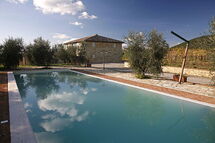 Lunamiele located in Castelnuovo Berardenga, Tuscany, Italy sleeps 16 in 8 bedrooms.