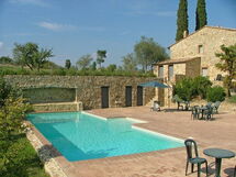 Brunello - Brunello 3 located in Montalcino, Tuscany, Italy sleeps 7 in 4 bedrooms.