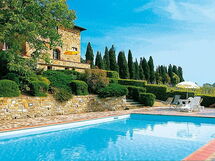 Casenove - CASENOVE 3 located in Panzano, Tuscany, Italy sleeps 4 in 2 bedrooms.
