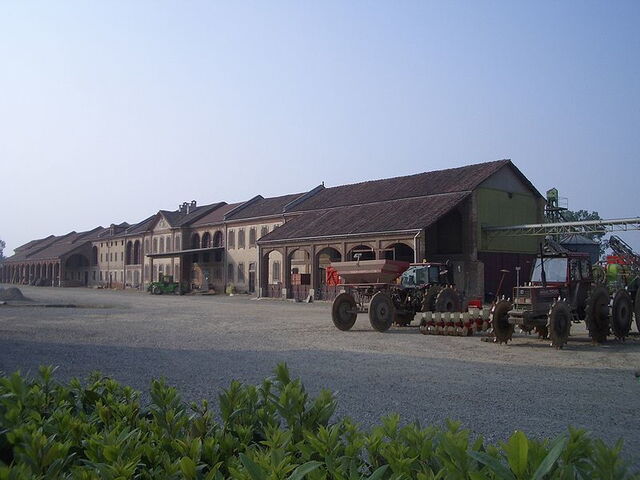 Lucedio Abbey, farm
