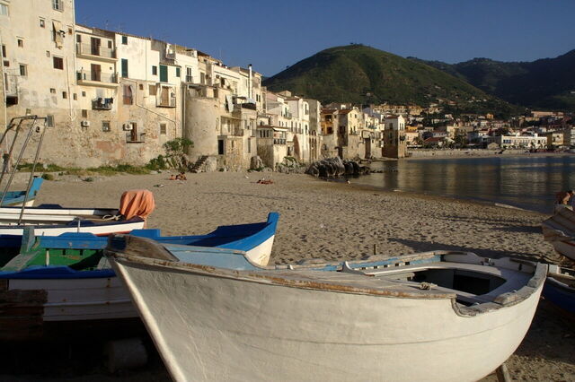 Sicilian Coastline