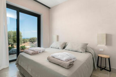 A bedroom in Villa Orama Relais