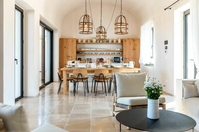 Kitchen at Villa Orama Relais