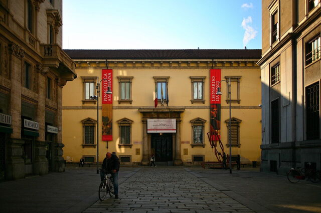 Venerada Biblioteca Ambrosiana