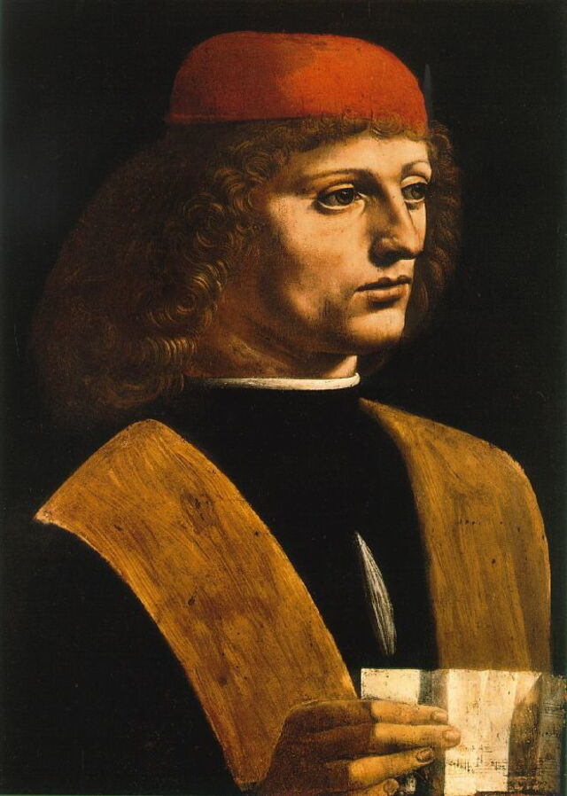 Portrait of a Musician, Da Vinci