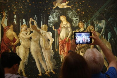 Primavera, Uffizi