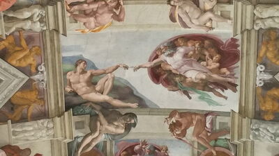 Sistine Chapel, ceiling