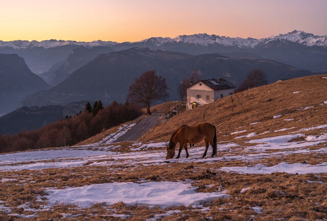 Stunning mountain surroundings in Veneto