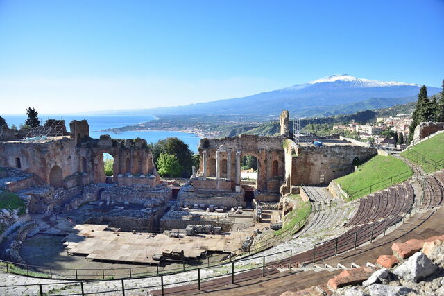 Greco Roman Theatre, Taormina