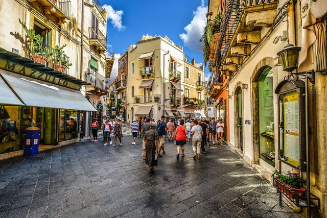 Streets of Taormina