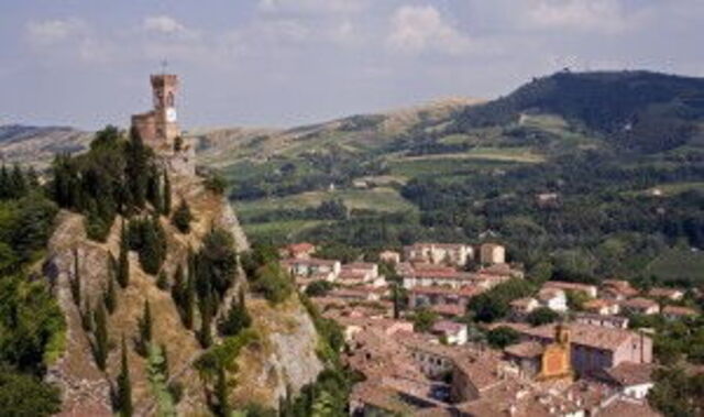 Brisighella view