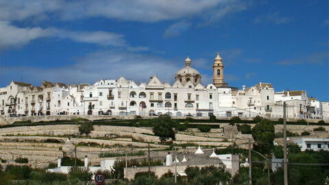 View of Locorotondo