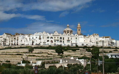 View of Locorotondo