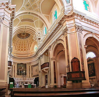 St George's church in Locorotondo