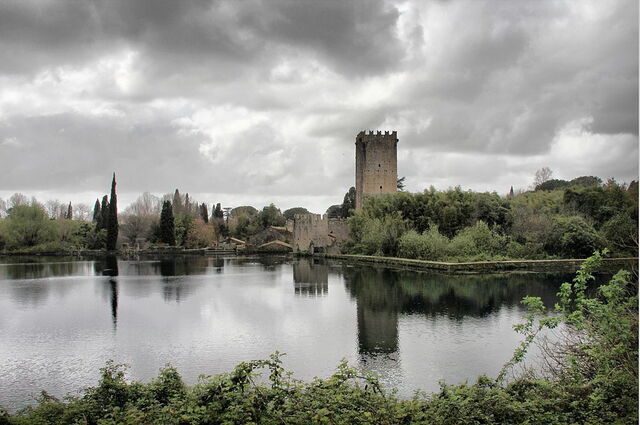 Ruins at Ninfa