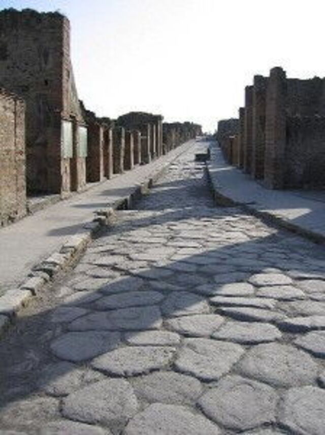 Streets of Pompeii