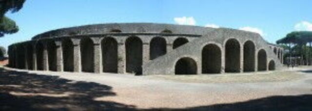Temple at Pompeii