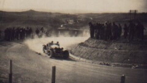 Millemiglia at Montalcino