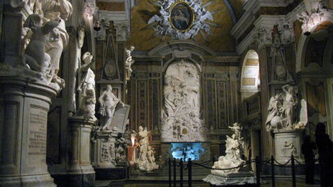 Cappella Sansevero, sculptures