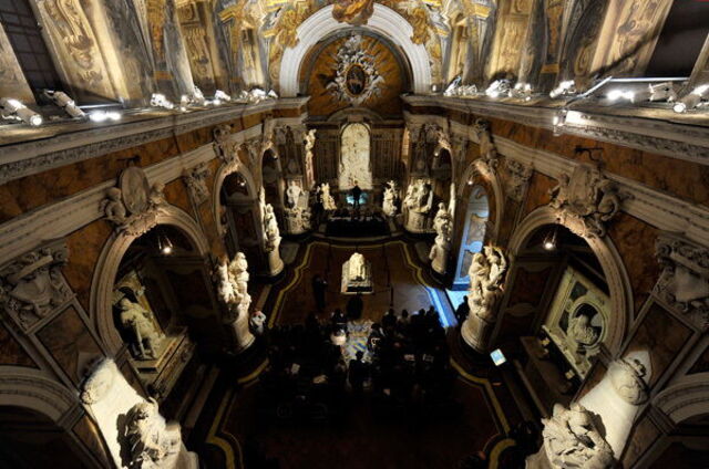 Cappella Sansevero, interior