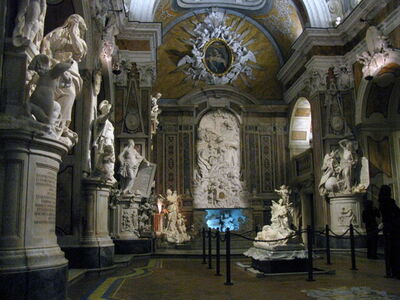 Cappella Sansevero, sculptures