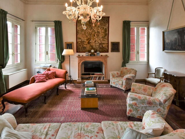 Barchessa Palladio, living room