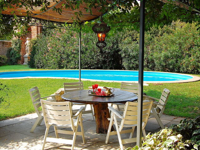 Barchessa Palladio, pool