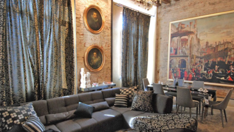 Suite Casa Nova, sitting room