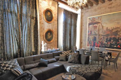 Suite Casa Nova, sitting room