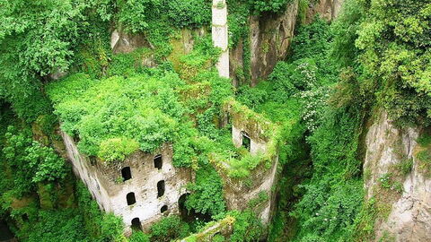 Aerial view, Valley of the Mills