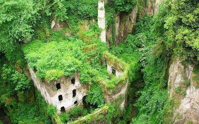 Aerial view, Valley of the Mills