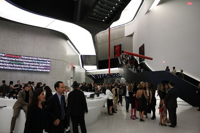 MAXXI Museum, interior