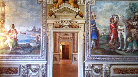Piano Nobile at Sassuolo Palace