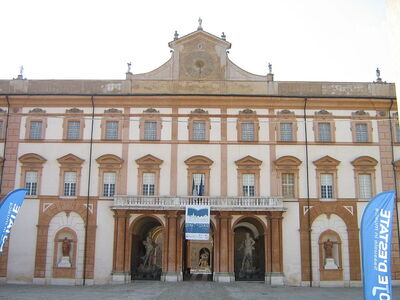 Facade of the Sassuolo Palace