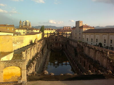 The peschiera at Sassuolo Palace