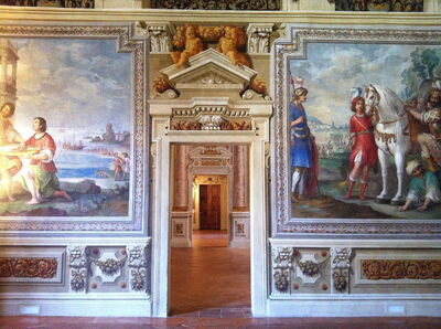 Piano Nobile at Sassuolo Palace