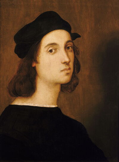 Self-portrait of Raphael