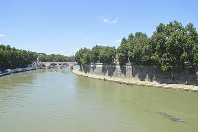 View of the River Tiber