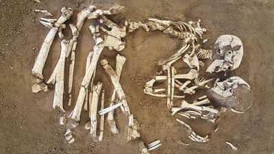 Burial site of the Lovers of Valdaro