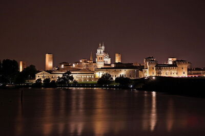 Mantua at Night