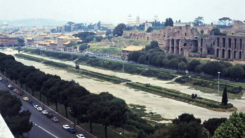 Remains of Circus Maximus