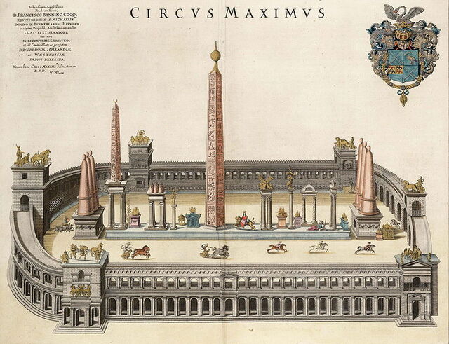 Illustration of Circus Maximus