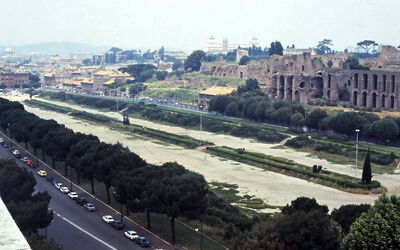 Remains of Circus Maximus