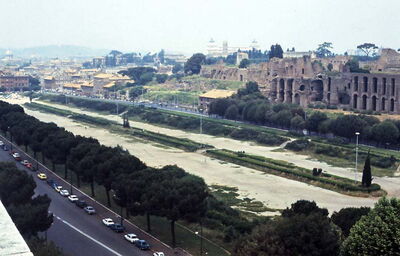 Remains of Circus Maximus