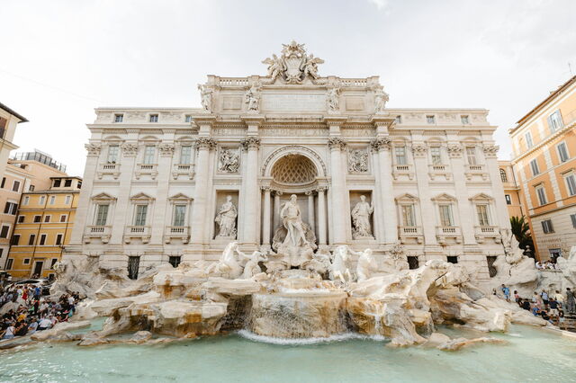 Trevi Fountain
