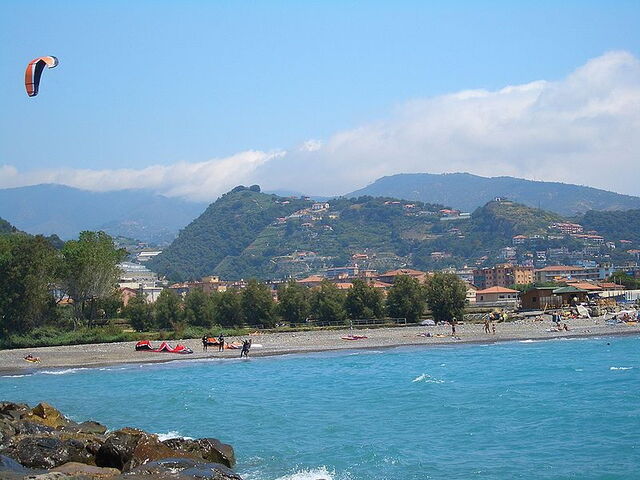 camporosso beach