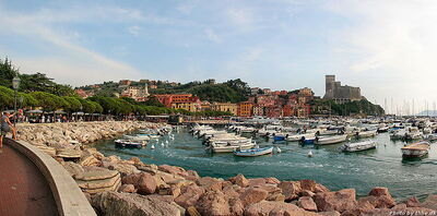 Lerici coastal resort